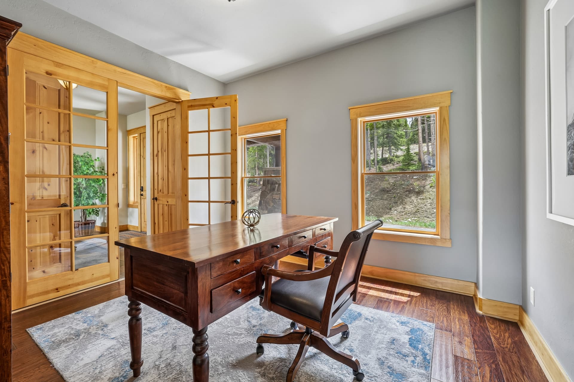 Desk, Swift Getaway, Breckenridge Vacation Rental