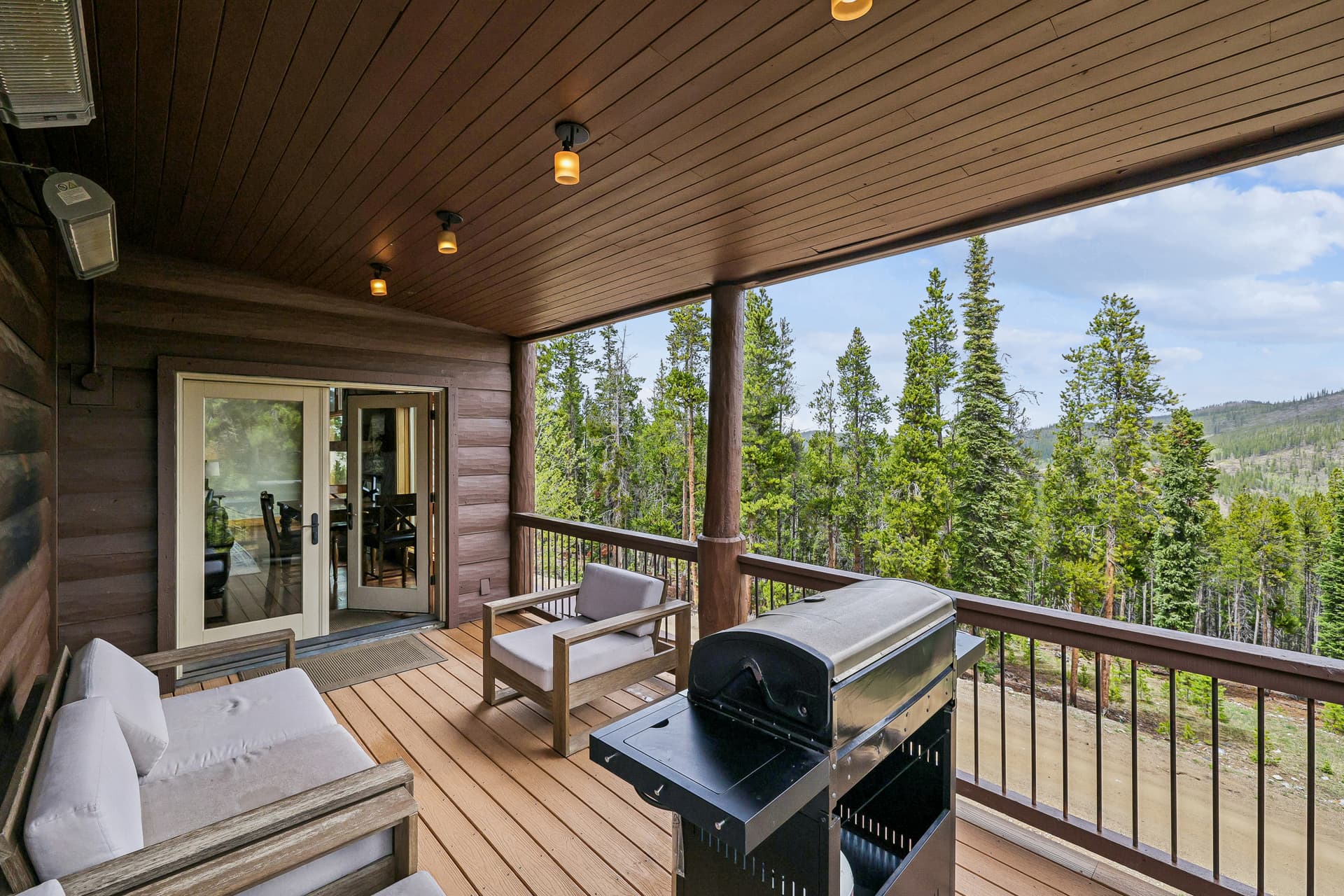Deck, Swift Getaway, Breckenridge Vacation Rental