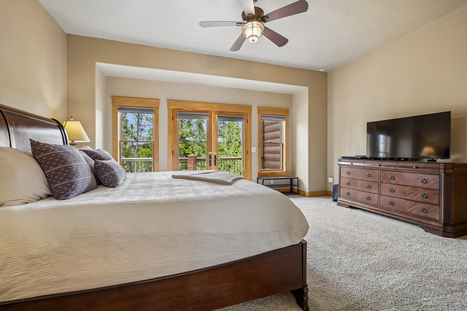 Bedroom, Swift Getaway, Breckenridge Vacation Rental