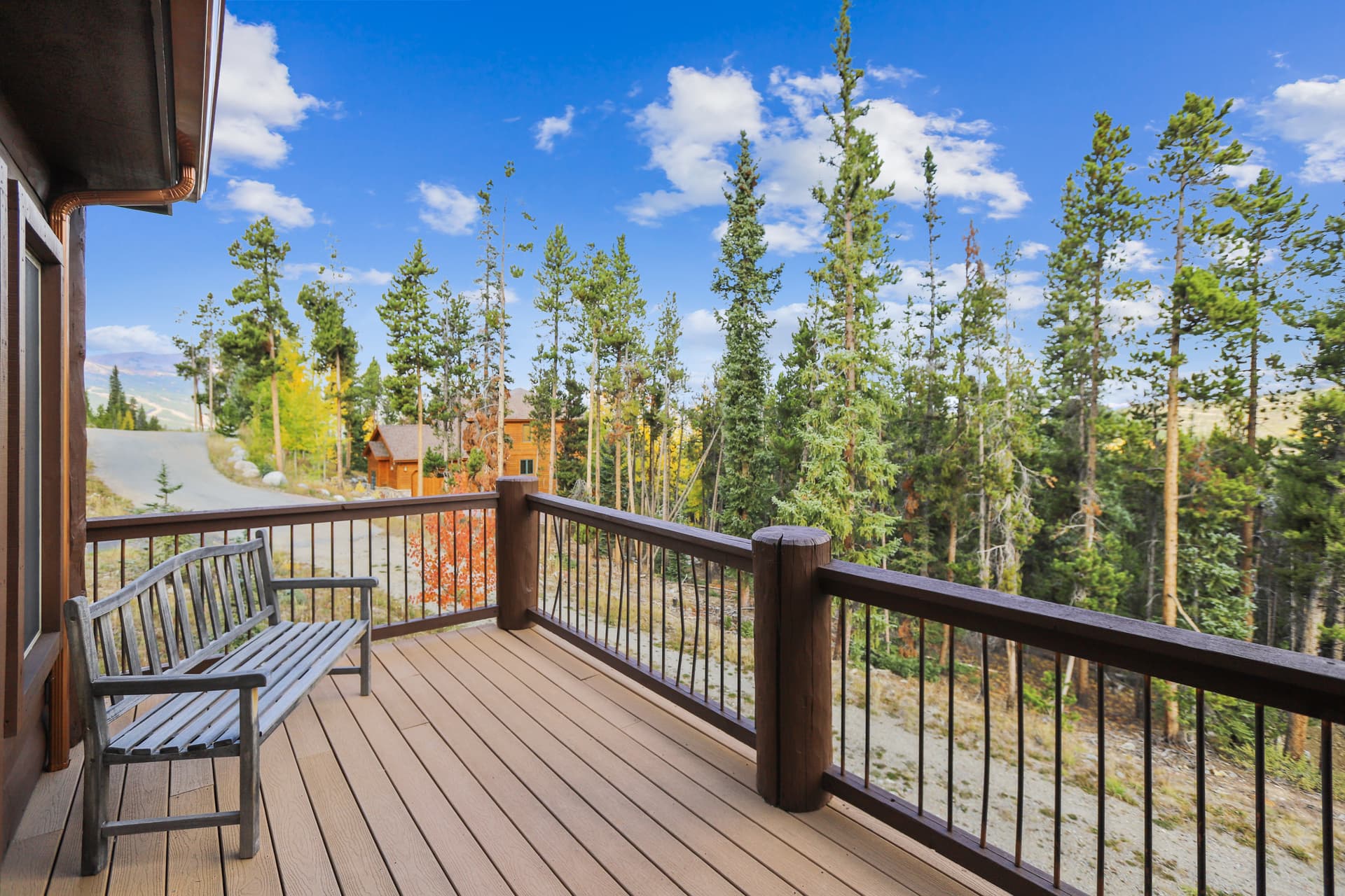 Deck, Swift Getaway, Breckenridge Vacation Rental