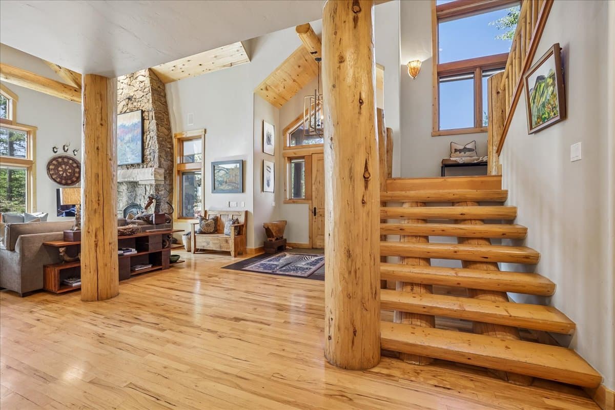 Stairs - Frisco Fling - Frisco Vacation Rental