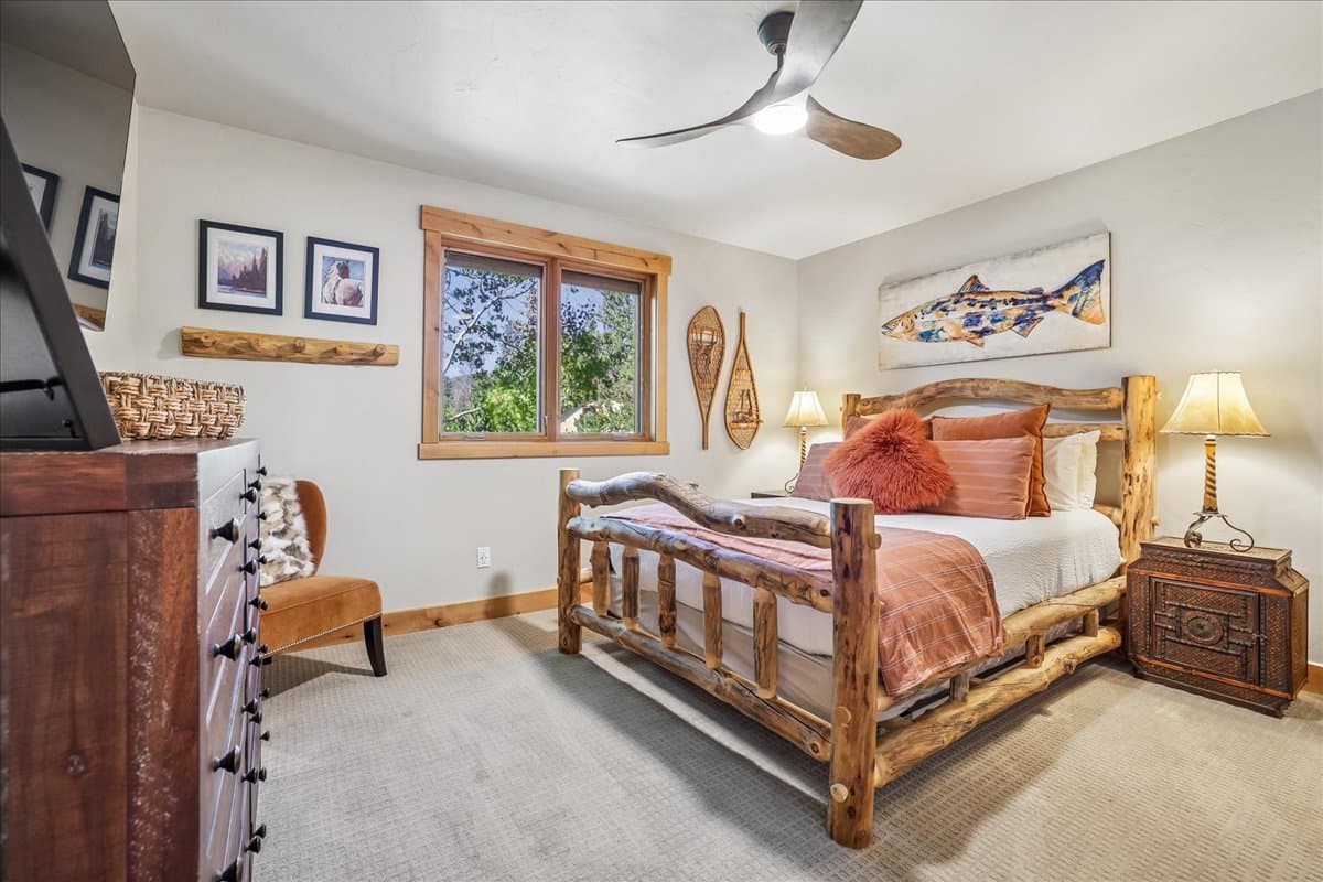 Bedroom - Frisco Fling - Frisco Vacation Rental