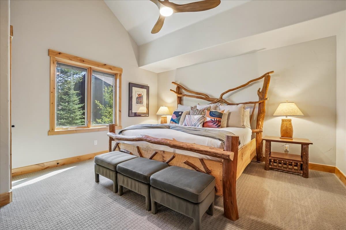 Bedroom - Frisco Fling - Frisco Vacation Rental