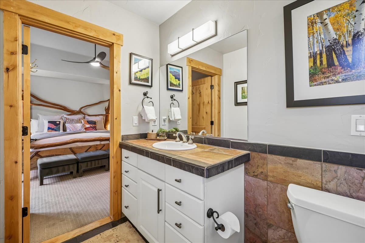 Bathroom - Frisco Fling - Frisco Vacation Rental