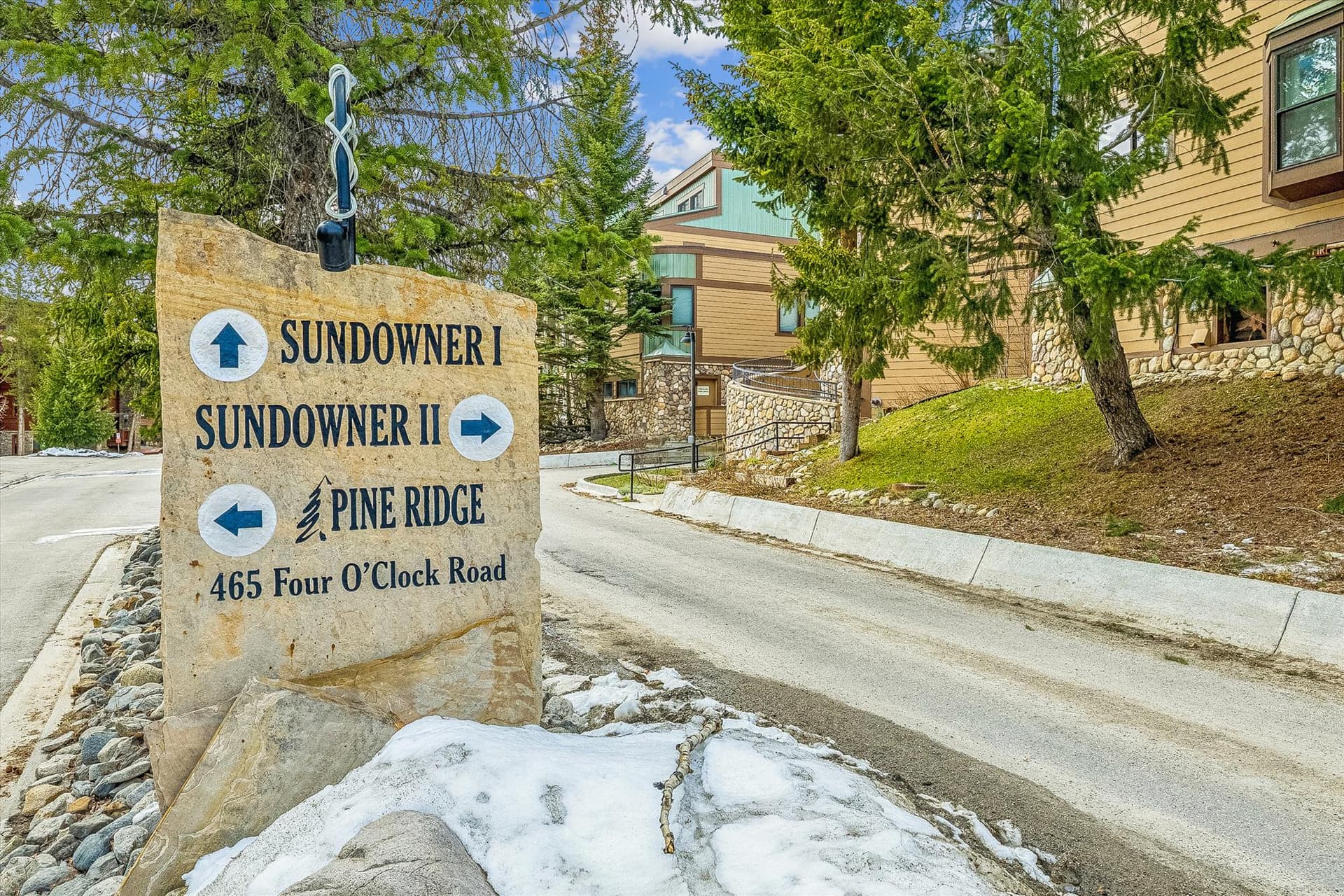 Exterior - Sundowner II 201 - Breckenridge Vacation Rental