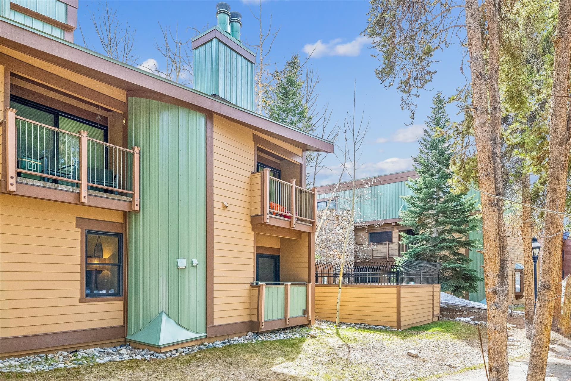 Exterior - Sundowner II 201 - Breckenridge Vacation Rental