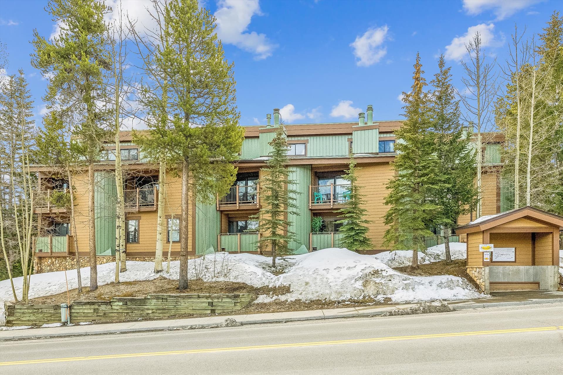 Exterior - Sundowner II 201 - Breckenridge Vacation Rental