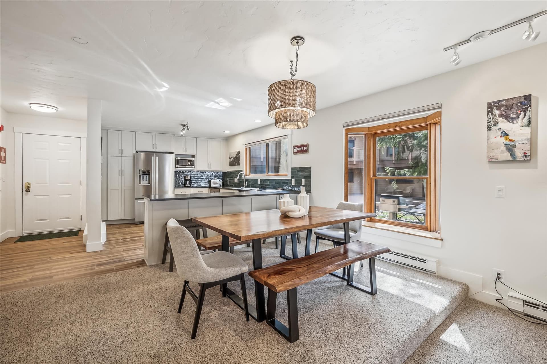 Dining Area - Sundowner II 201 - Breckenridge Vacation Rental