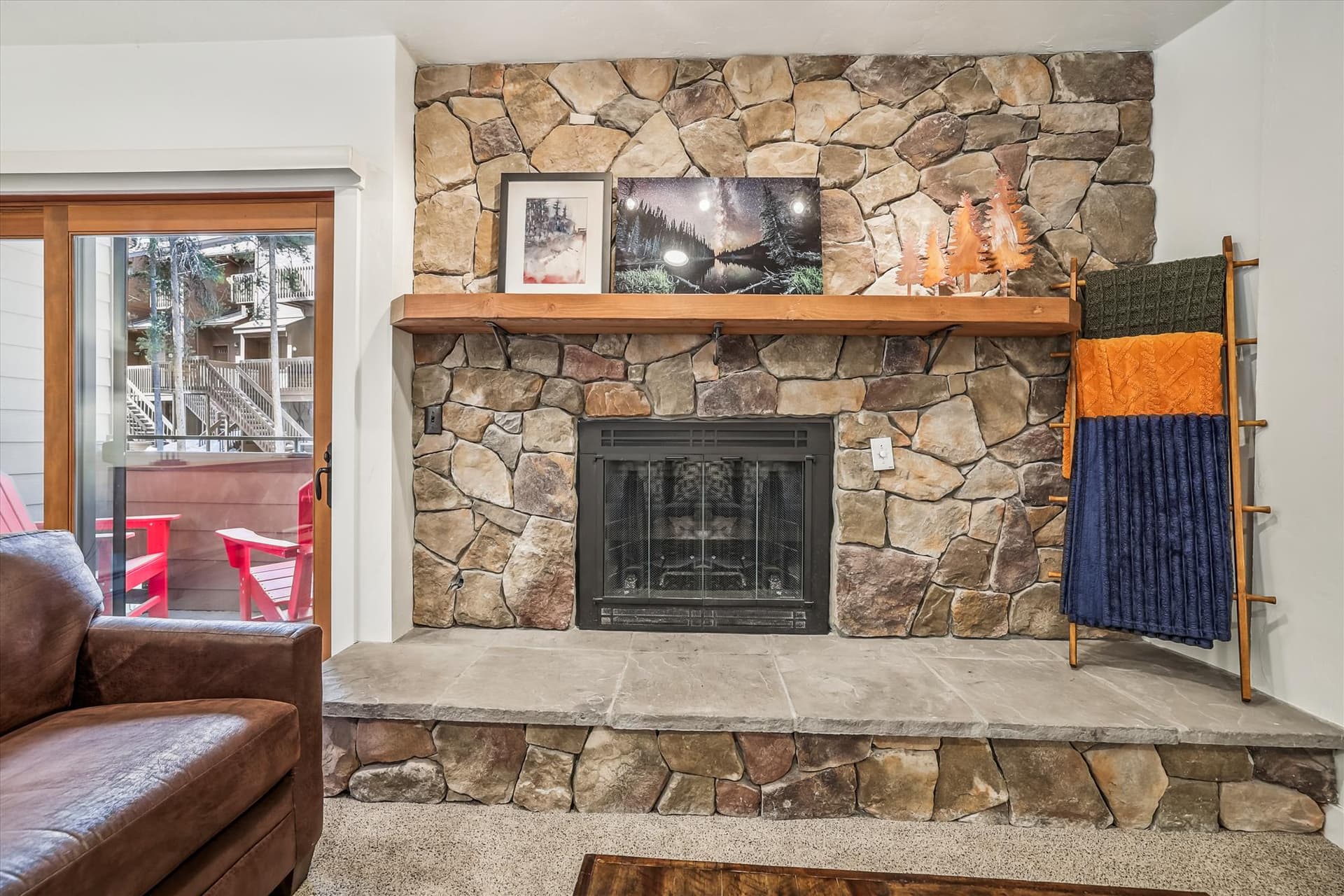 Living Room - Sundowner II 201 - Breckenridge Vacation Rental