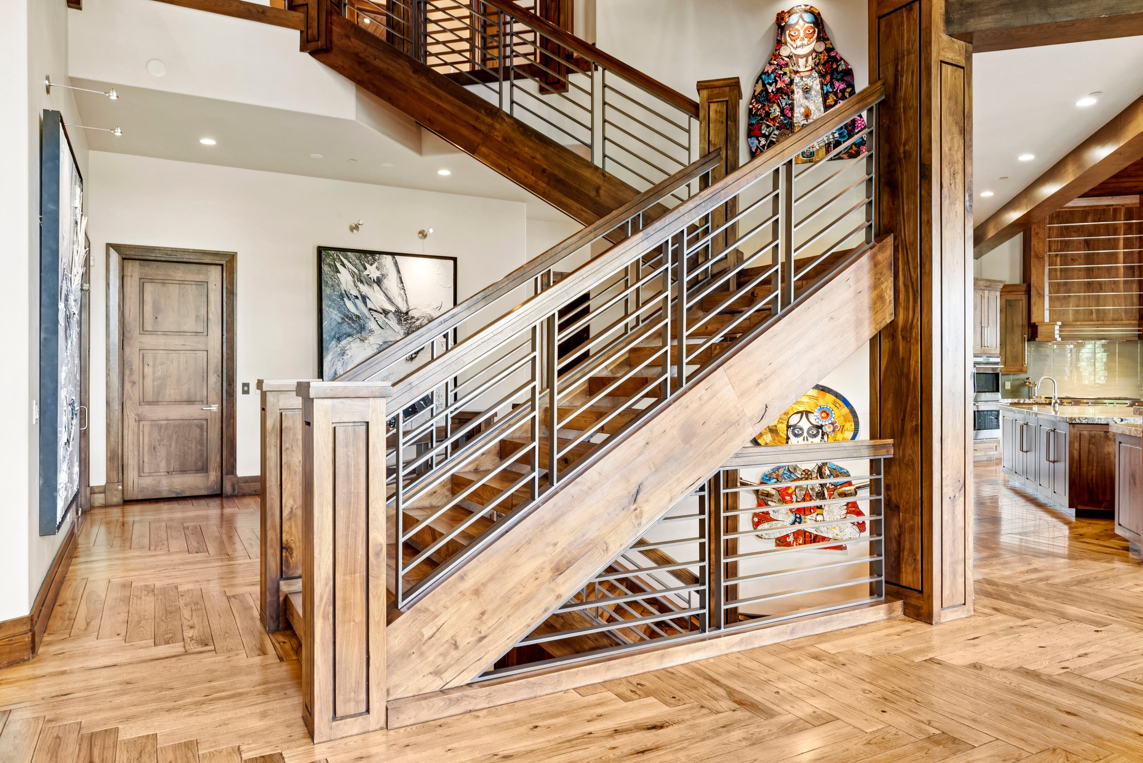 the grand staircase at grandview