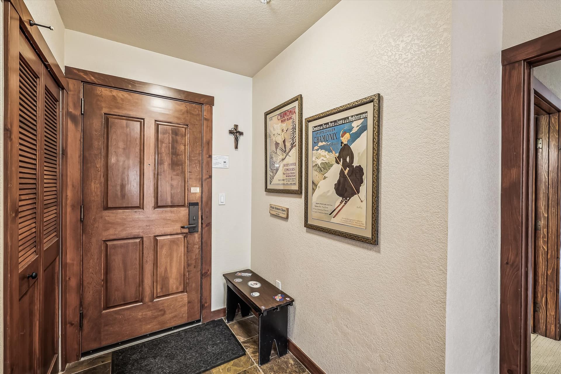 Entry - Main Street Station 3305 - Breckenridge Vacation Rental