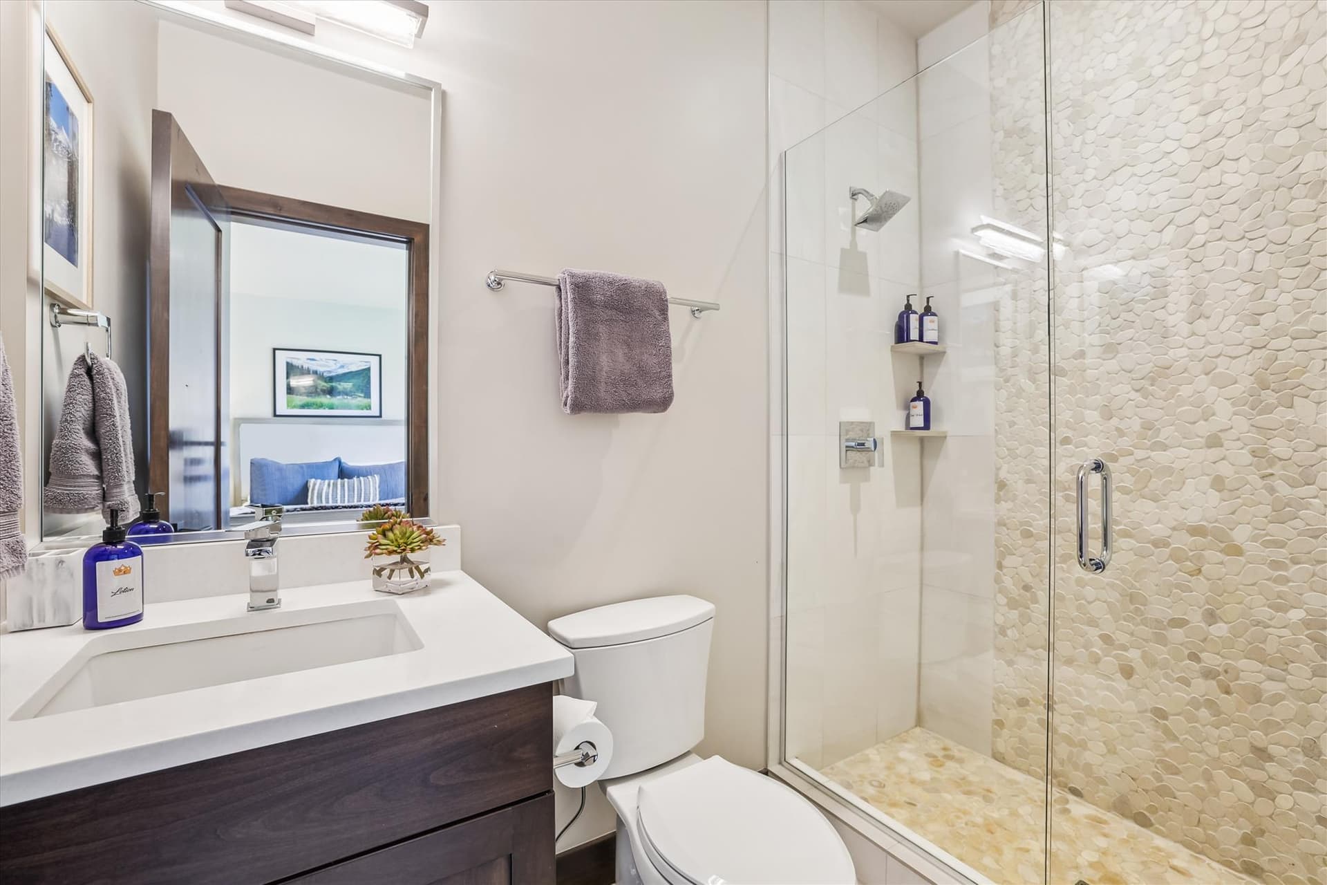 Bathroom - Chateau Breck - Breckenridge Vacation Rental