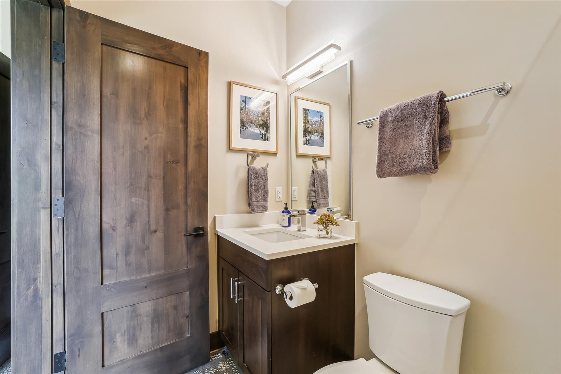 Bathroom - Chateau Breck - Breckenridge Vacation Rental