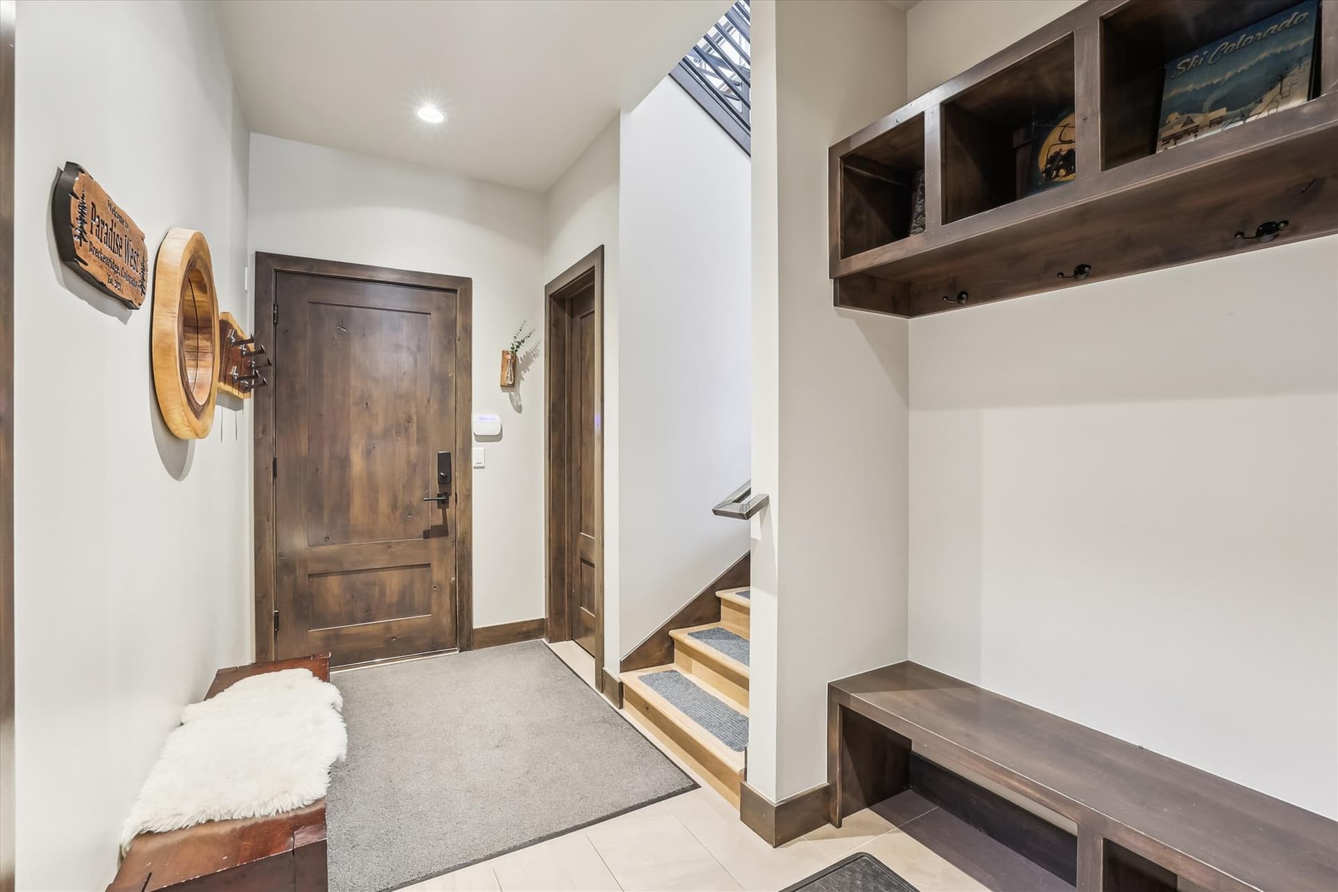 Entry - Chateau Breck - Breckenridge Vacation Rental