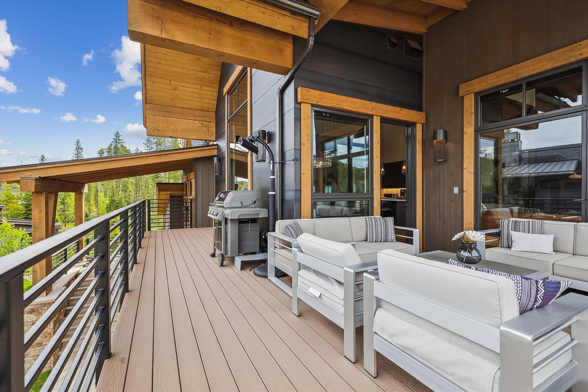 Deck - Chateau Breck - Breckenridge Vacation Rental
