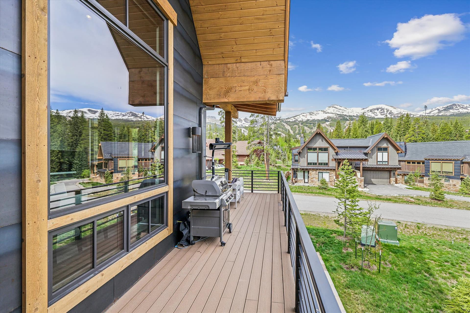 Deck - Chateau Breck - Breckenridge Vacation Rental