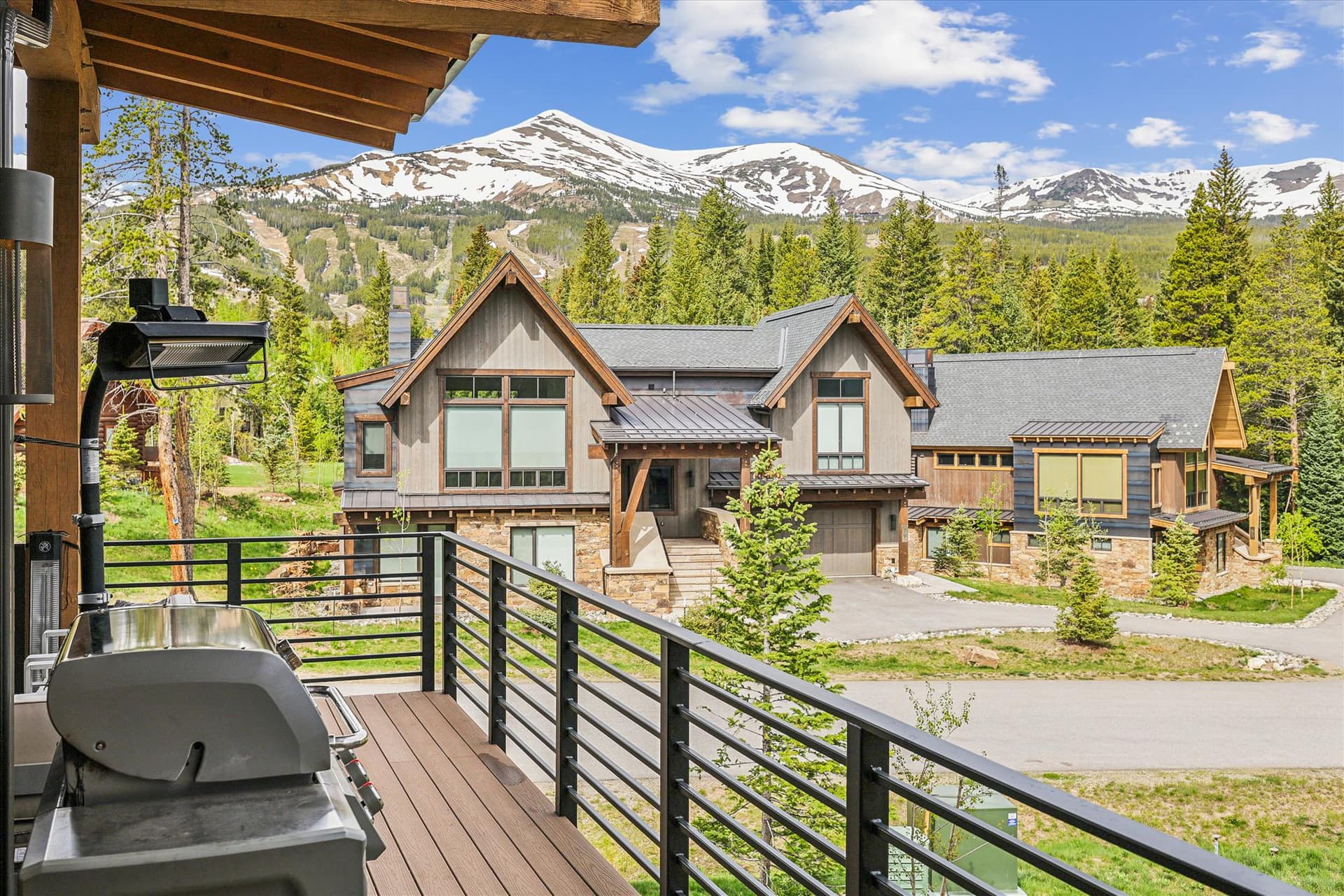 Deck - Chateau Breck - Breckenridge Vacation Rental