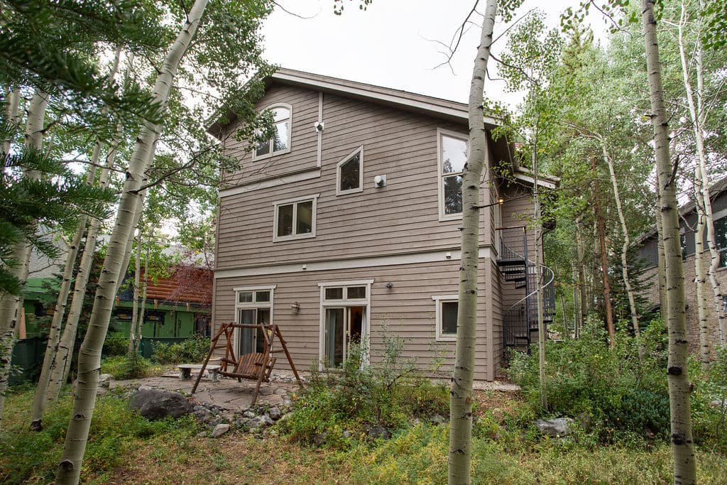 Exterior - Streamside Lane - Frisco Vacation Rental