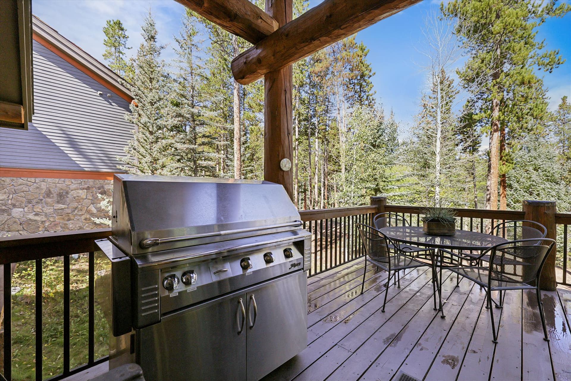 Deck - Ski Inn - Breckenridge Vacation Rental