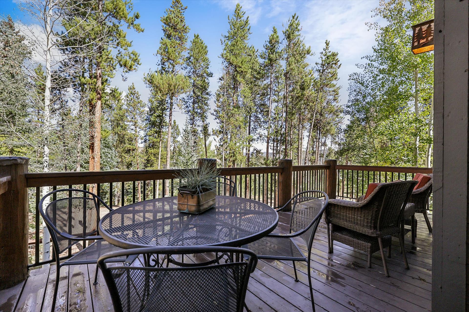 Deck - Ski Inn - Breckenridge Vacation Rental