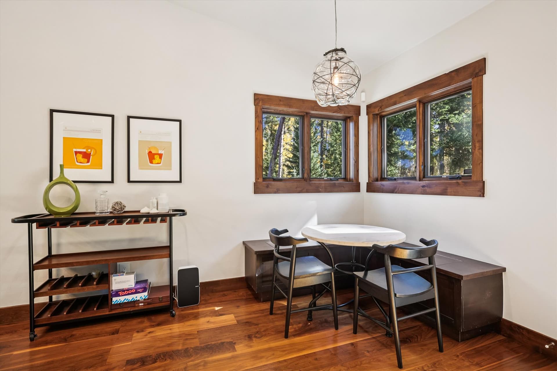 Breakfast Nook - Elevated Escape - Breckenridge Vacation Rental