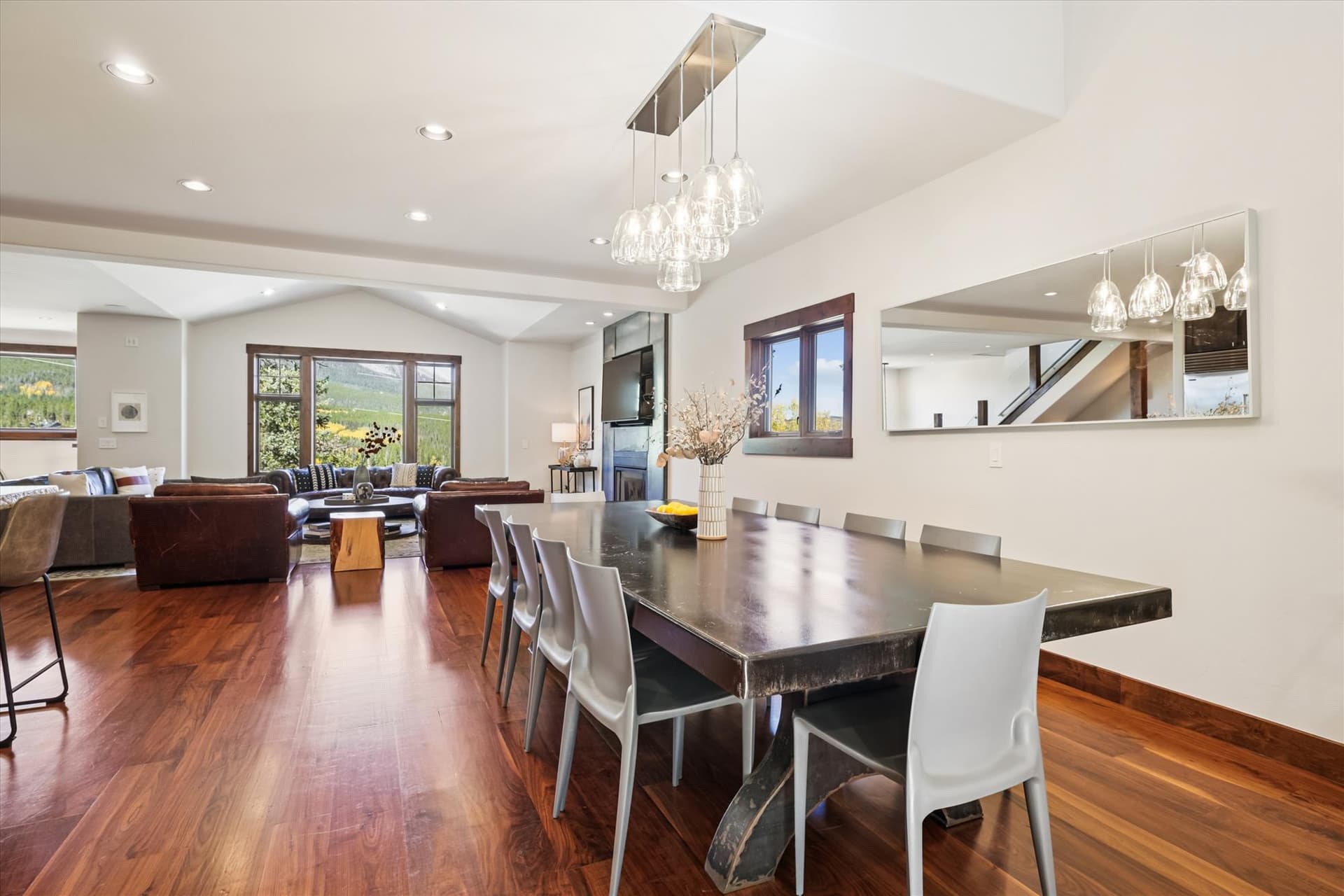 Dining Area - Elevated Escape - Breckenridge Vacation Rental