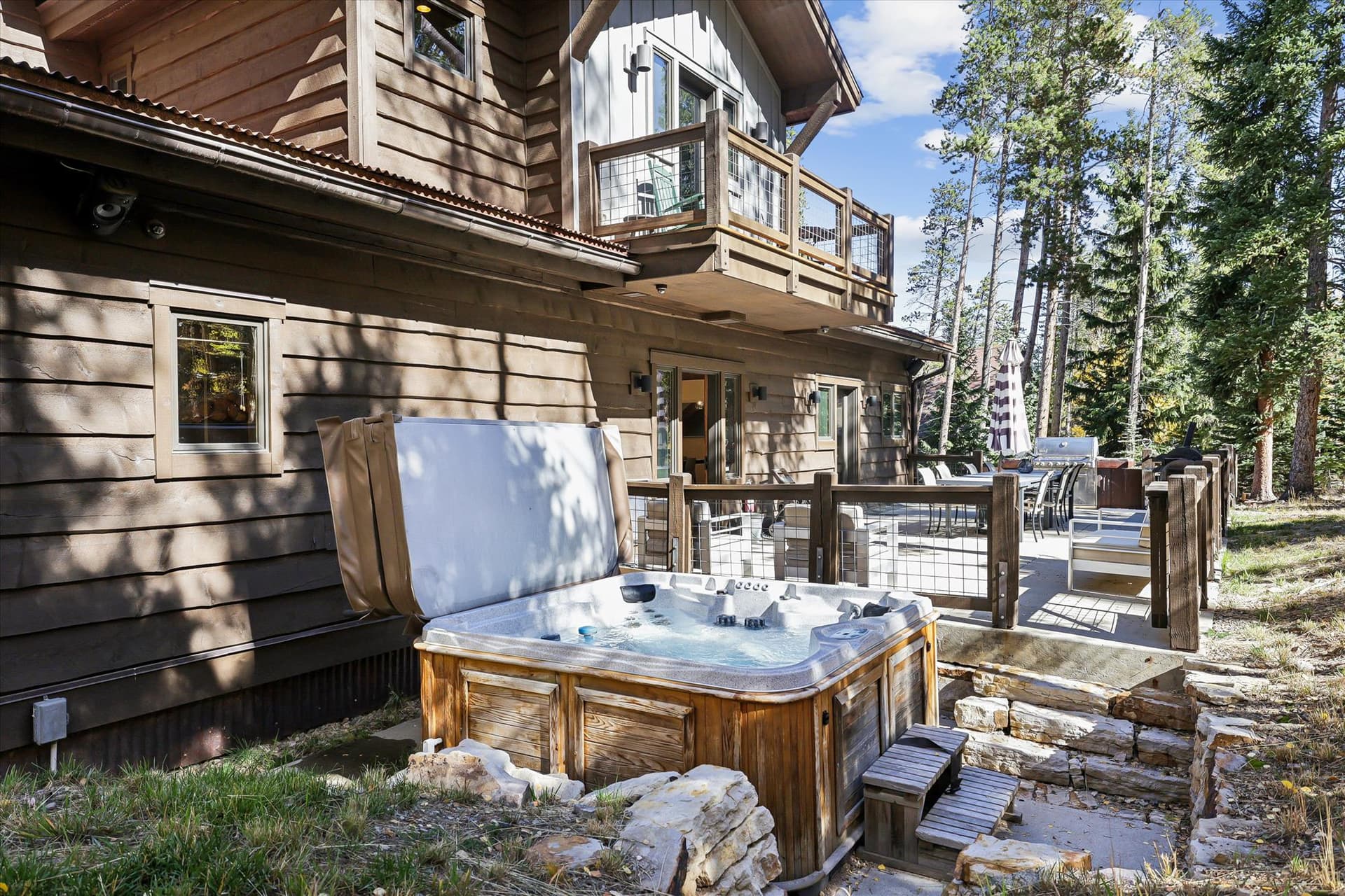 Hot Tub - Elevated Escape - Breckenridge Vacation Rental