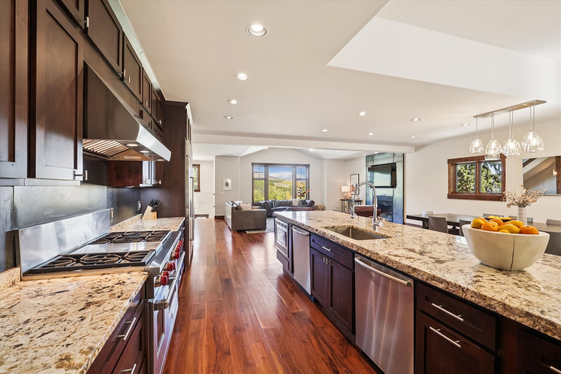 Kitchen - Elevated Escape - Breckenridge Vacation Rental