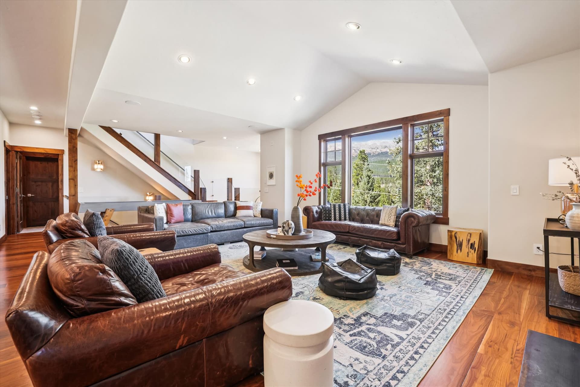 Living Area - Elevated Escape - Breckenridge Vacation Rental