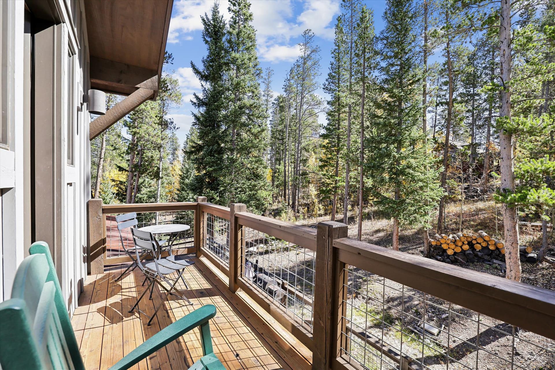 Balcony - Elevated Escape - Breckenridge Vacation Rental