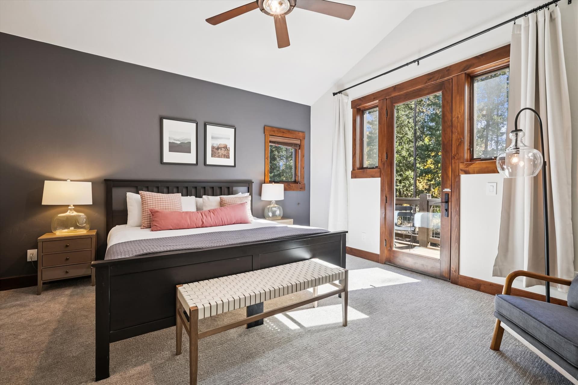 Bedroom - Elevated Escape - Breckenridge Vacation Rental