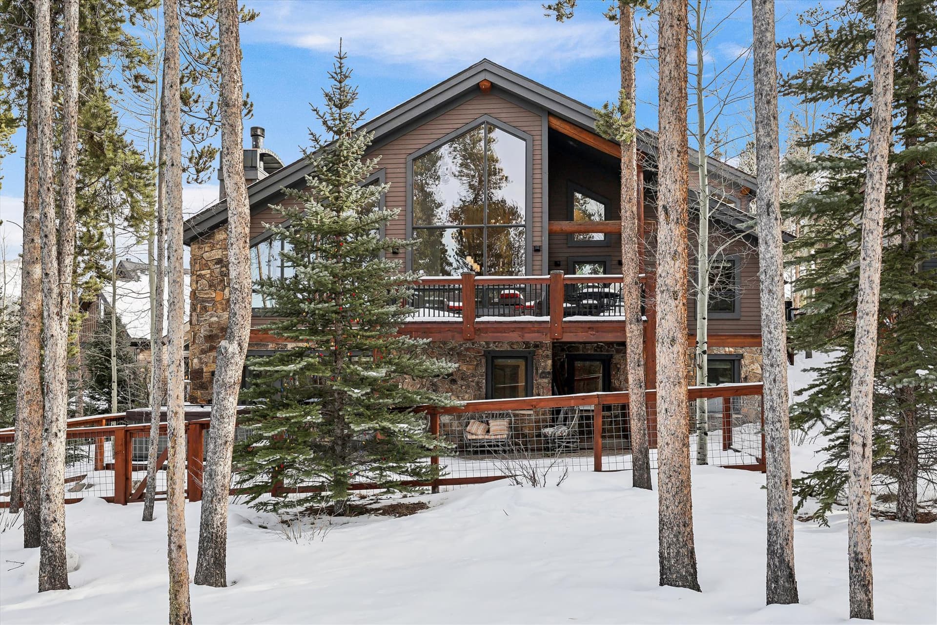 Exterior  - Ski Inn - Breckenridge Vacation Rental