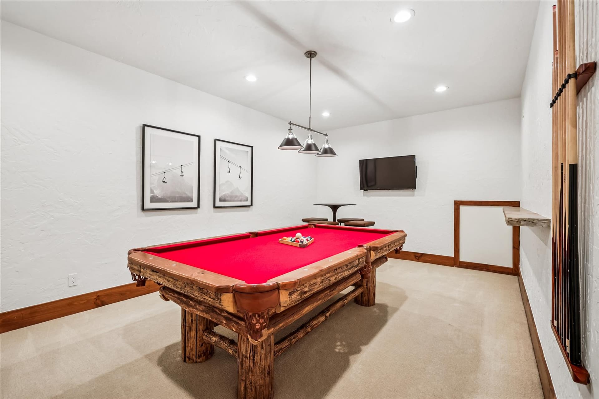 Pool Table - Ski Inn - Breckenridge Vacation Rental