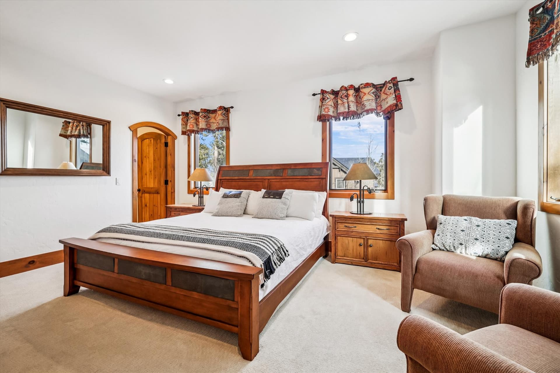Bedroom - Ski Inn - Breckenridge Vacation Rental