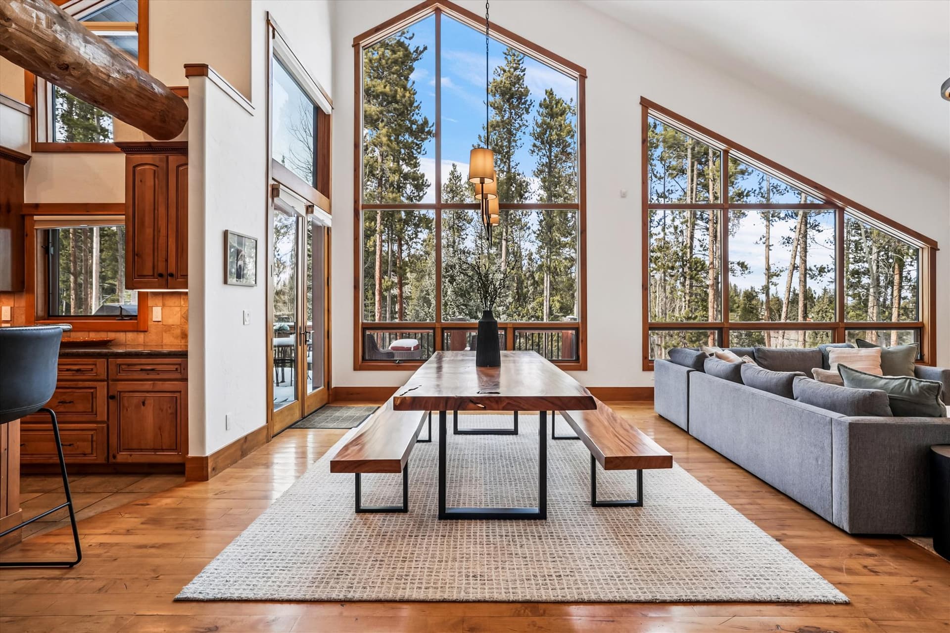 Dining Area - Ski Inn - Breckenridge Vacation Rental