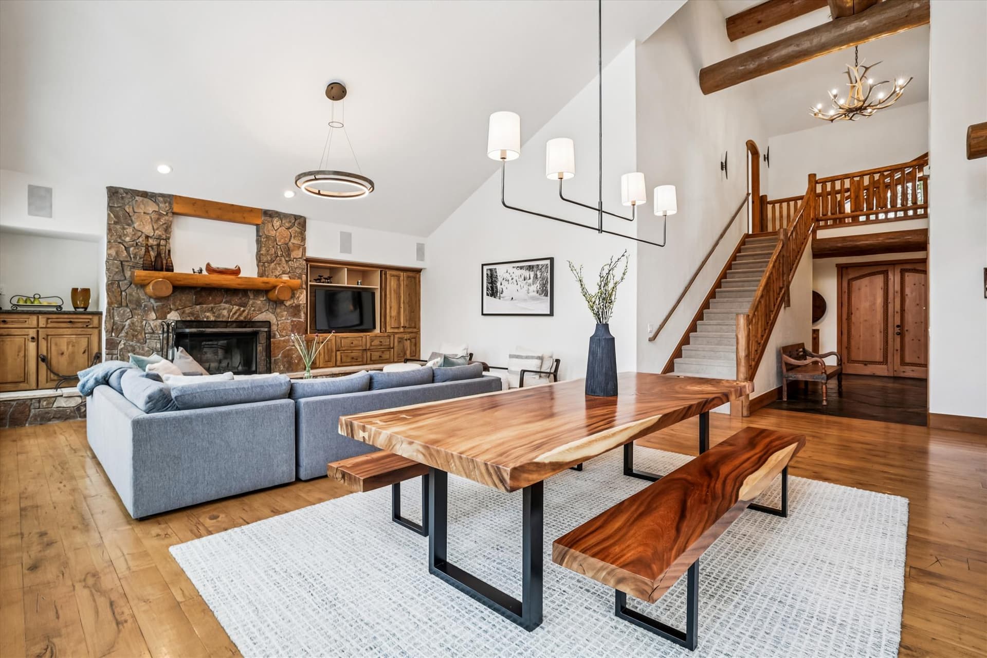 Dining Area - Ski Inn - Breckenridge Vacation Rental