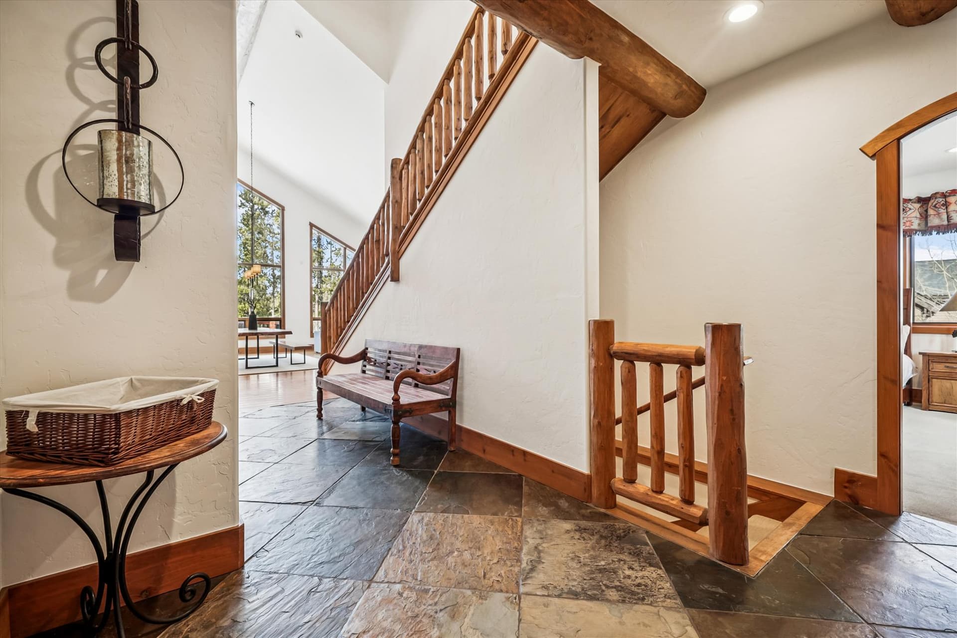 Hallway/Stairs - Ski Inn - Breckenridge Vacation Rental