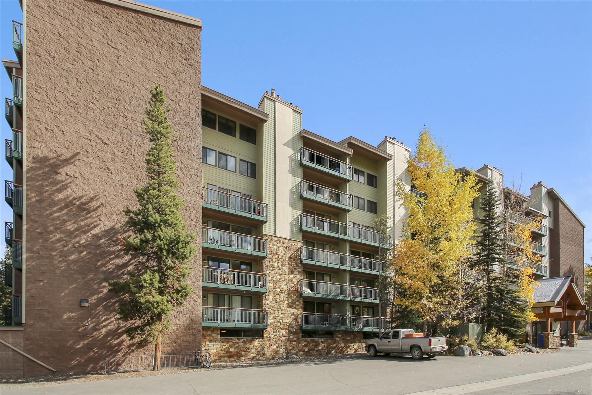 Exterior - Trails End 216 - Breckenridge Vacation Rental