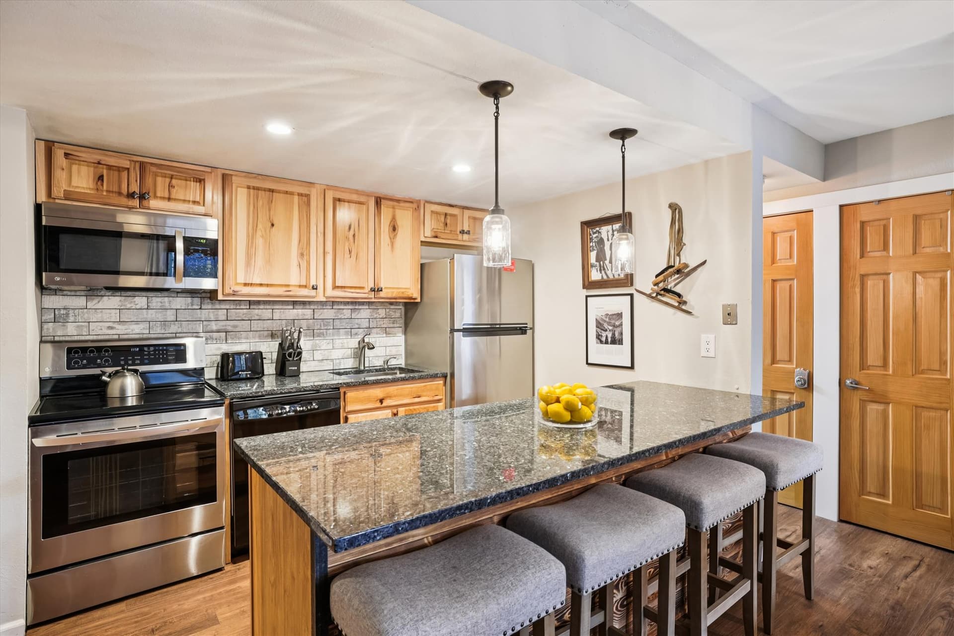 Kitchen - Trails End 216 - Breckenridge Vacation Rental