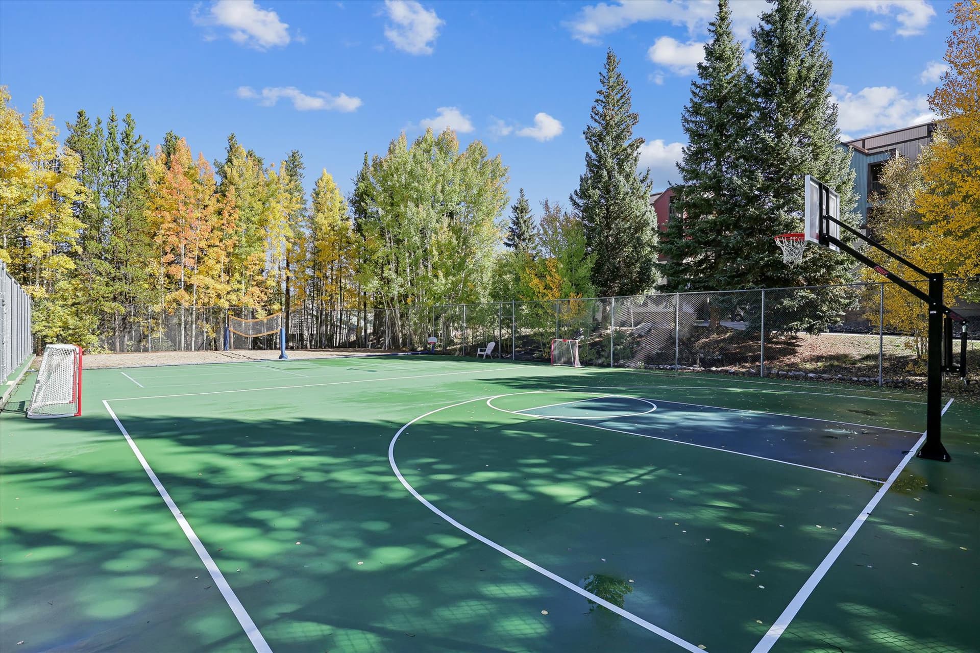 Tennis Court - Ski & Racquet A-G1 - Breckenridge Vacation Rental
