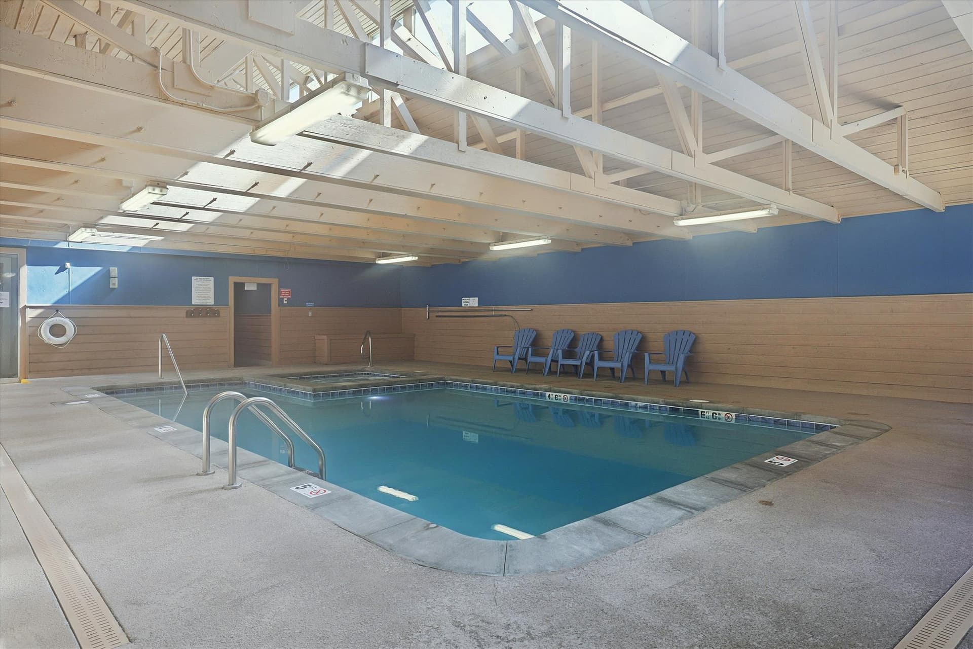 Pool - Ski & Racquet A-G1 - Breckenridge Vacation Rental