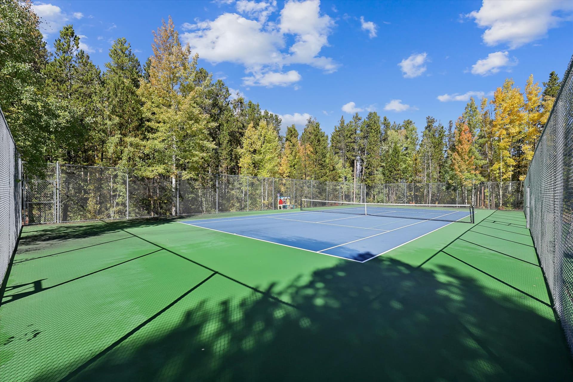 Tennis Court - Ski & Racquet A-G1 - Breckenridge Vacation Rental