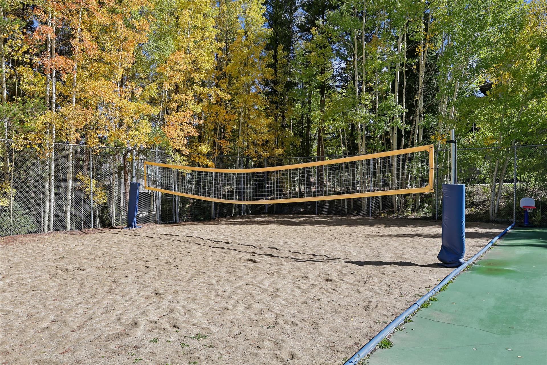 Volleyball Court - Ski & Racquet A-G1 - Breckenridge Vacation Rental
