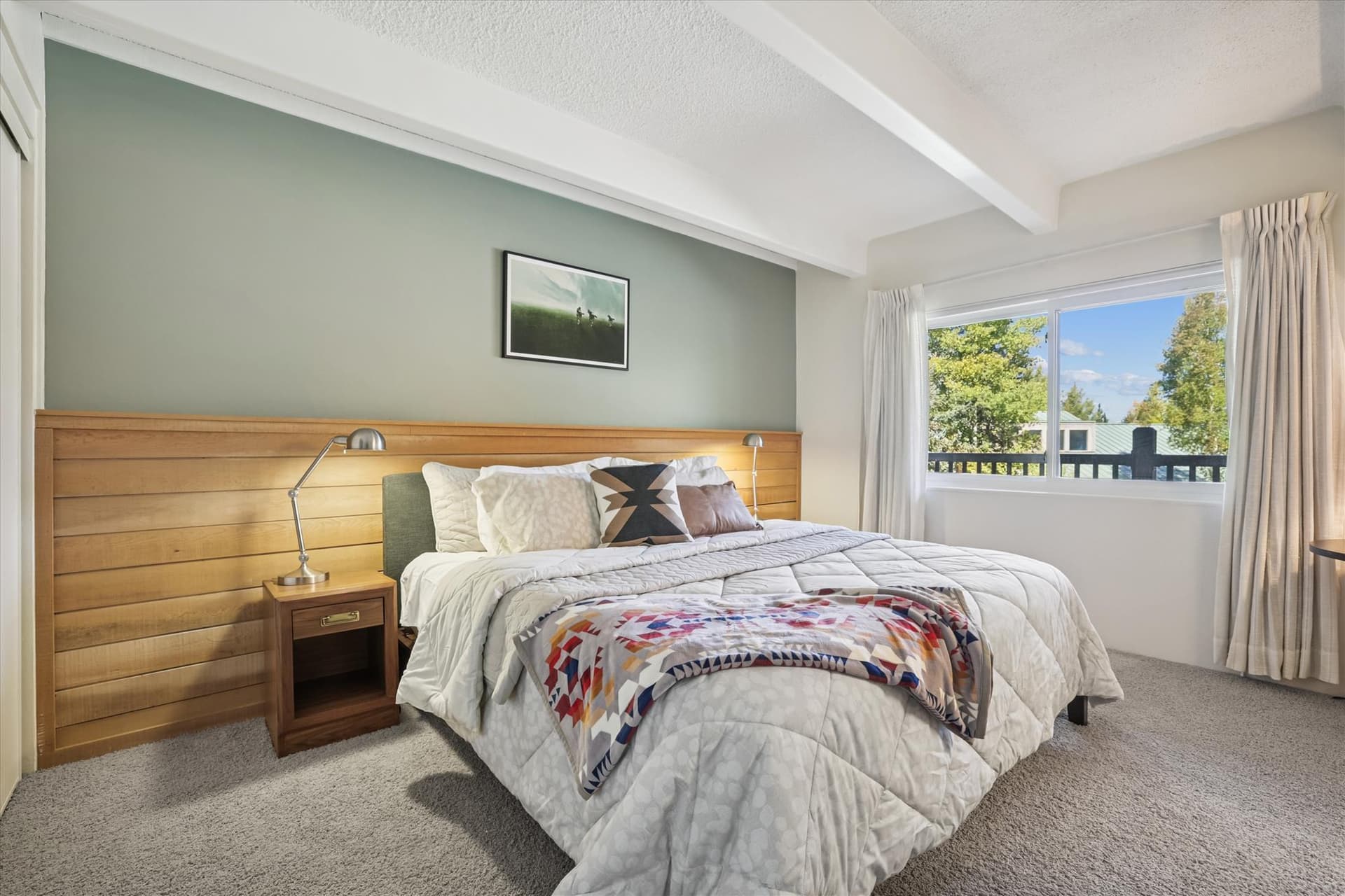 Bedroom - Ski & Racquet A-G1 - Breckenridge Vacation Rental