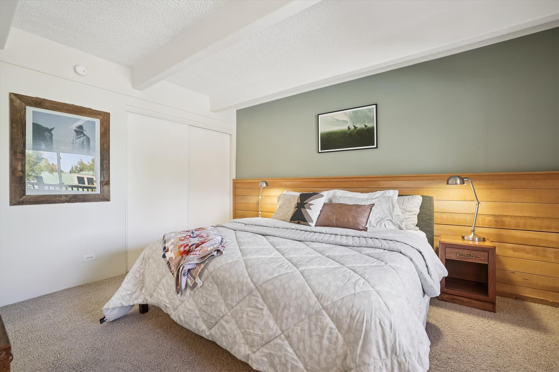 Bedroom - Ski & Racquet A-G1 - Breckenridge Vacation Rental
