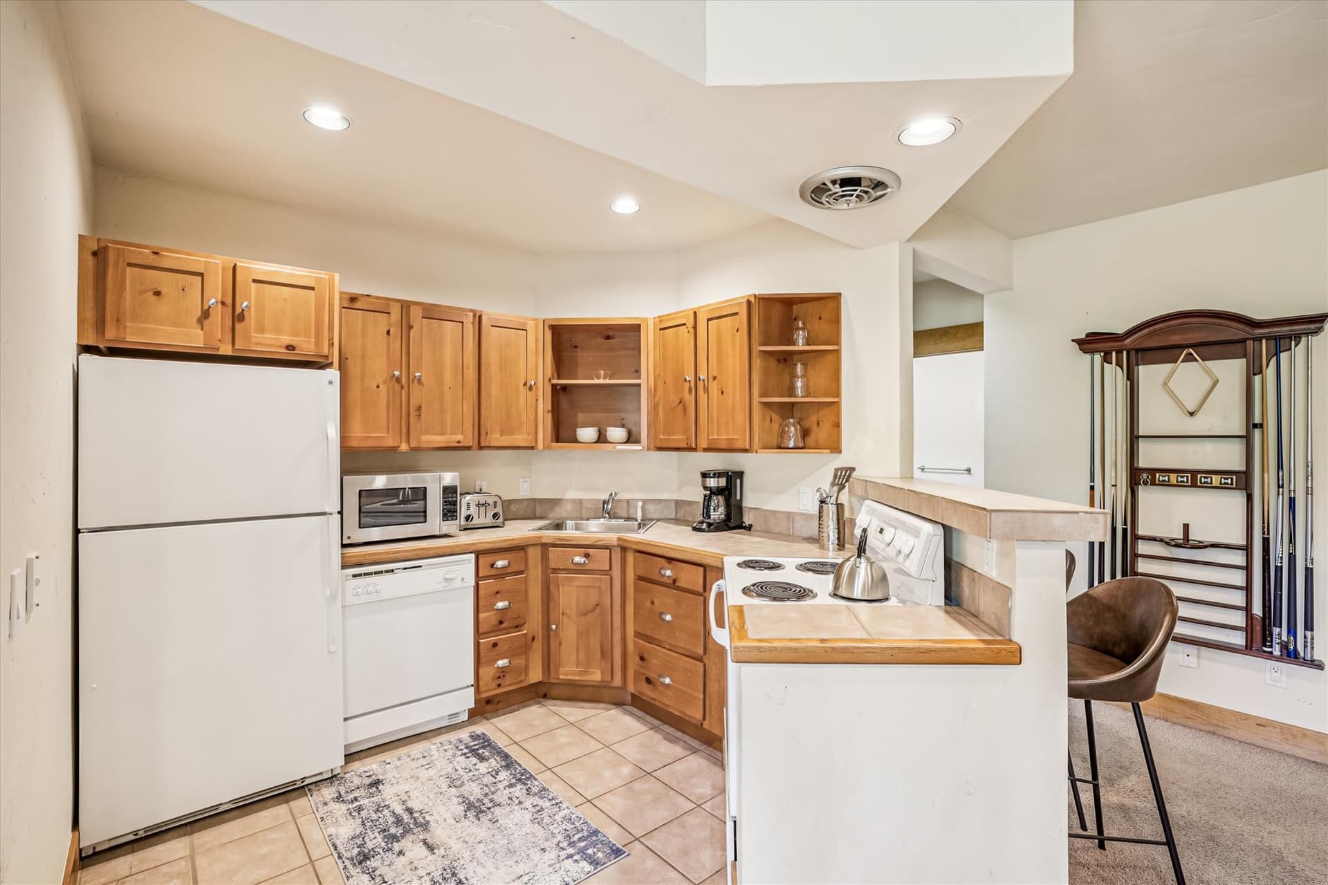 Kitchen - Little Bear Lodge - Breckenridge Vacation Rental