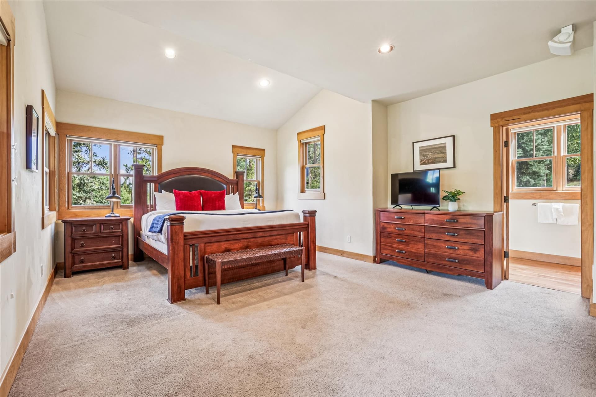 Bedroom - Little Bear Lodge - Breckenridge Vacation Rental