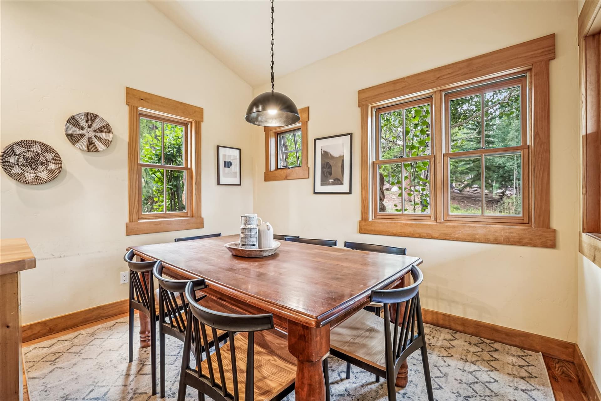 Dining Area - Little Bear Lodge - Breckenridge Vacation Rental
