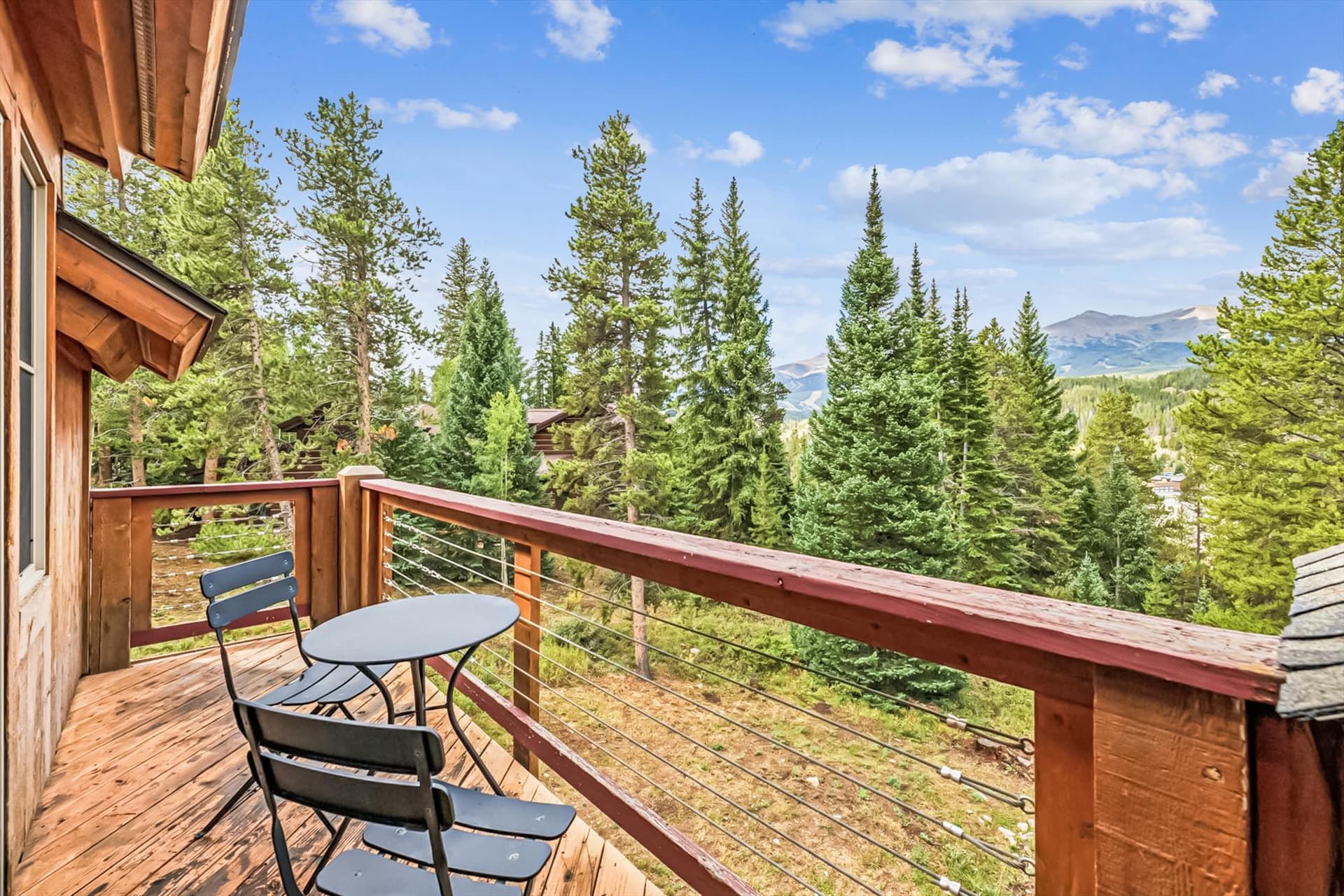 Balcony - Little Bear Lodge - Breckenridge Vacation Rental