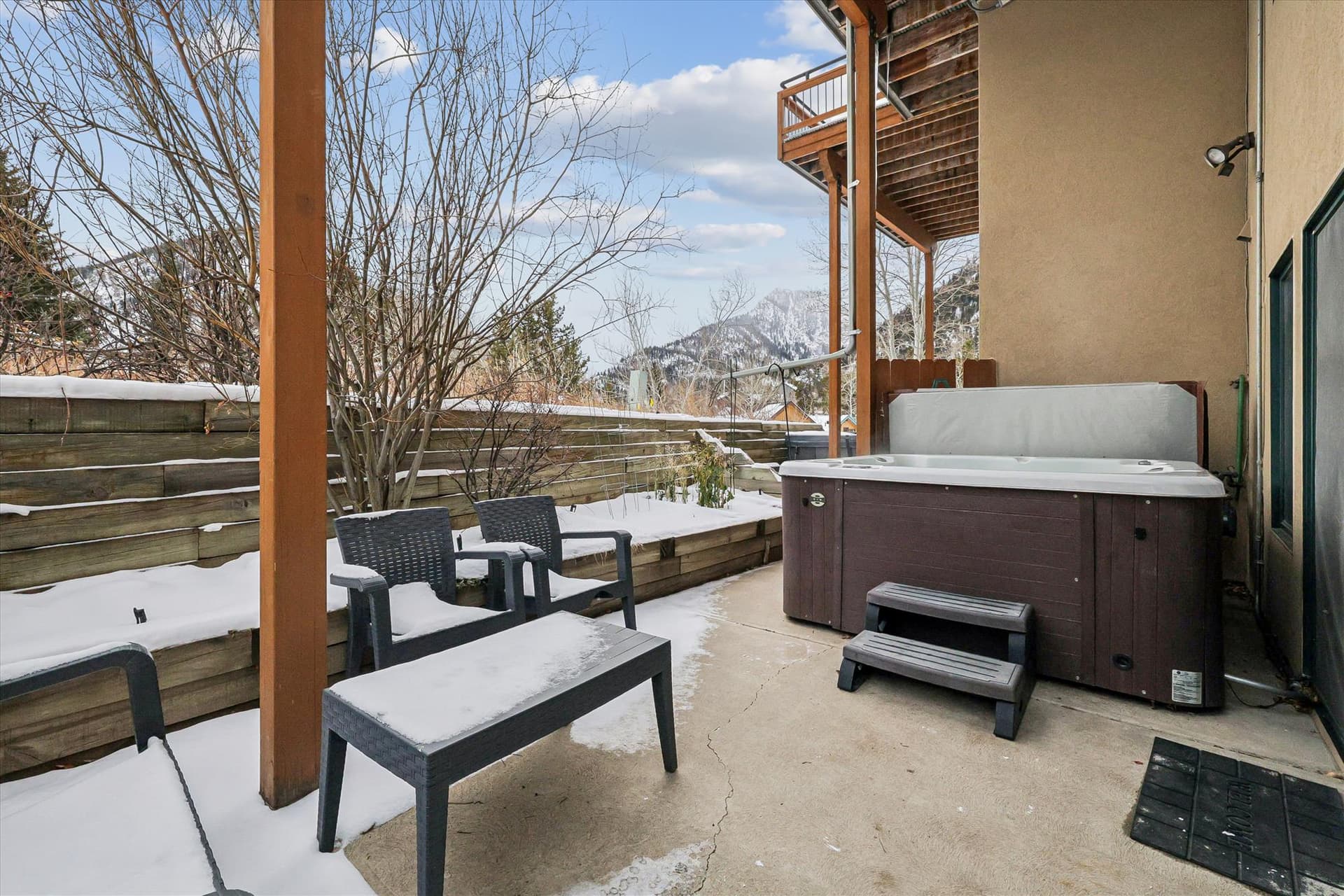 Patio - Royal Mountain Retreat - Frisco Vacation Rental